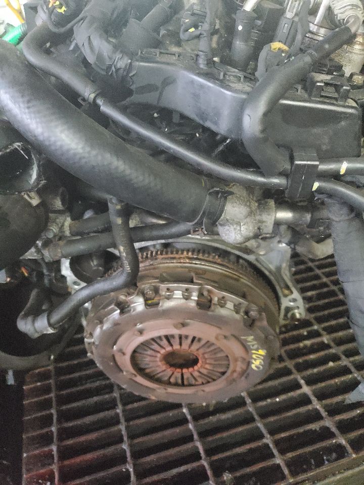 2014 HYUNDAI VELOSTER ENGINE ASSEMBLY - 496110