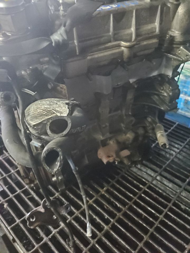 2014 HYUNDAI VELOSTER ENGINE ASSEMBLY - 496110 — photo 2