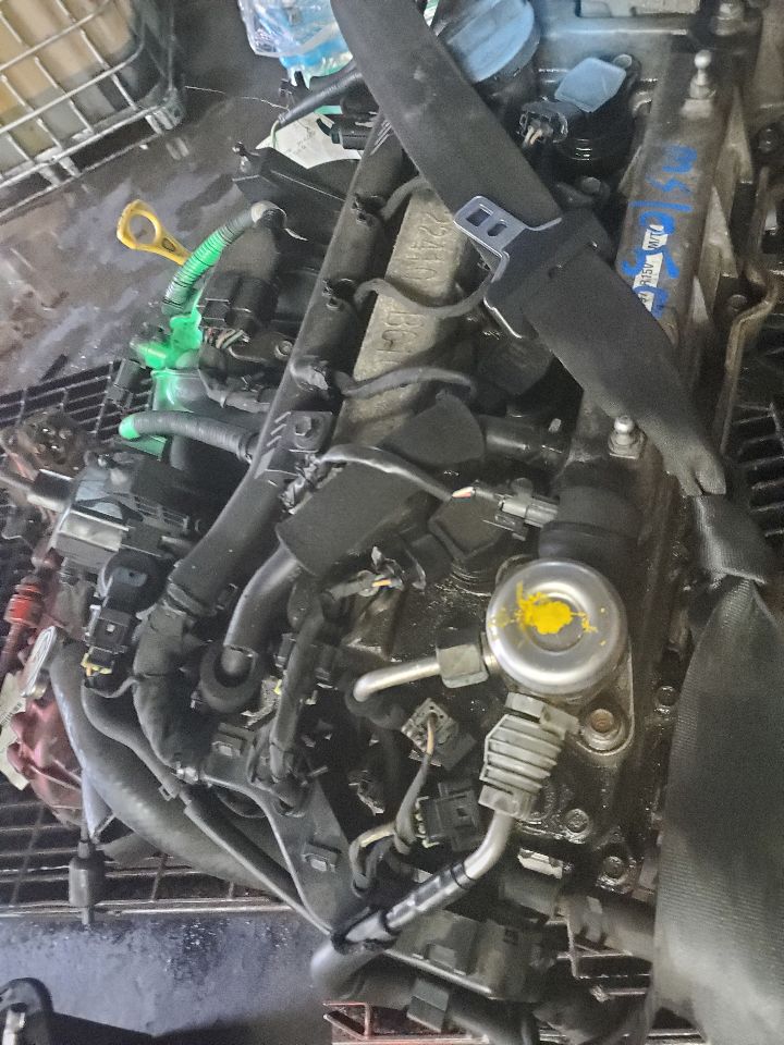 2014 HYUNDAI VELOSTER ENGINE ASSEMBLY - 496110 — photo 3