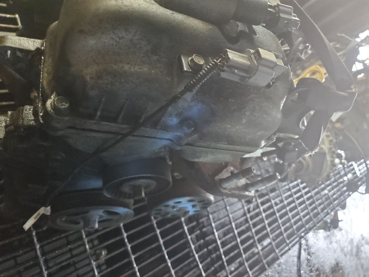 2014 HYUNDAI VELOSTER ENGINE ASSEMBLY - 496110 — photo 5