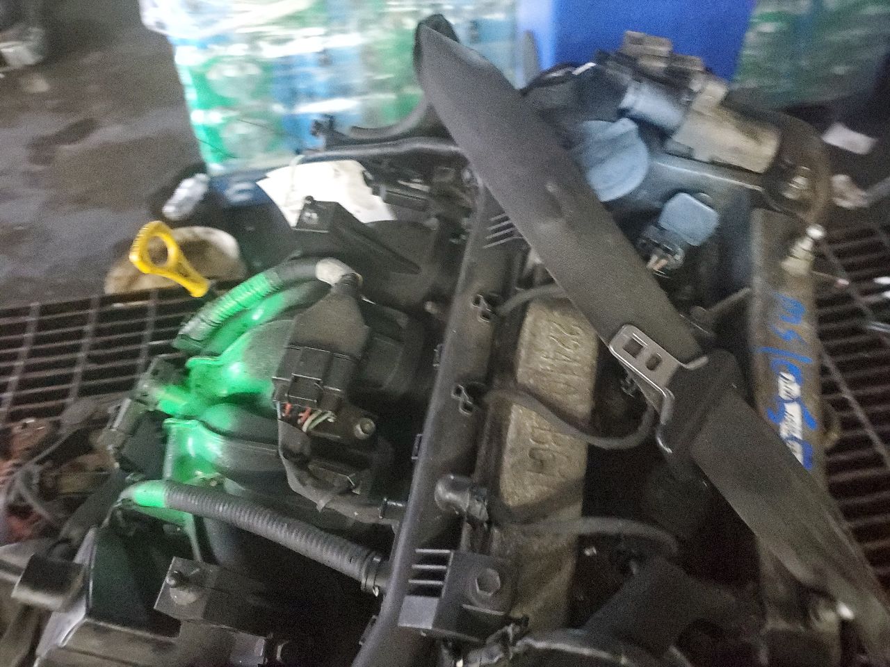 2014 HYUNDAI VELOSTER ENGINE ASSEMBLY - 496110 — photo 6