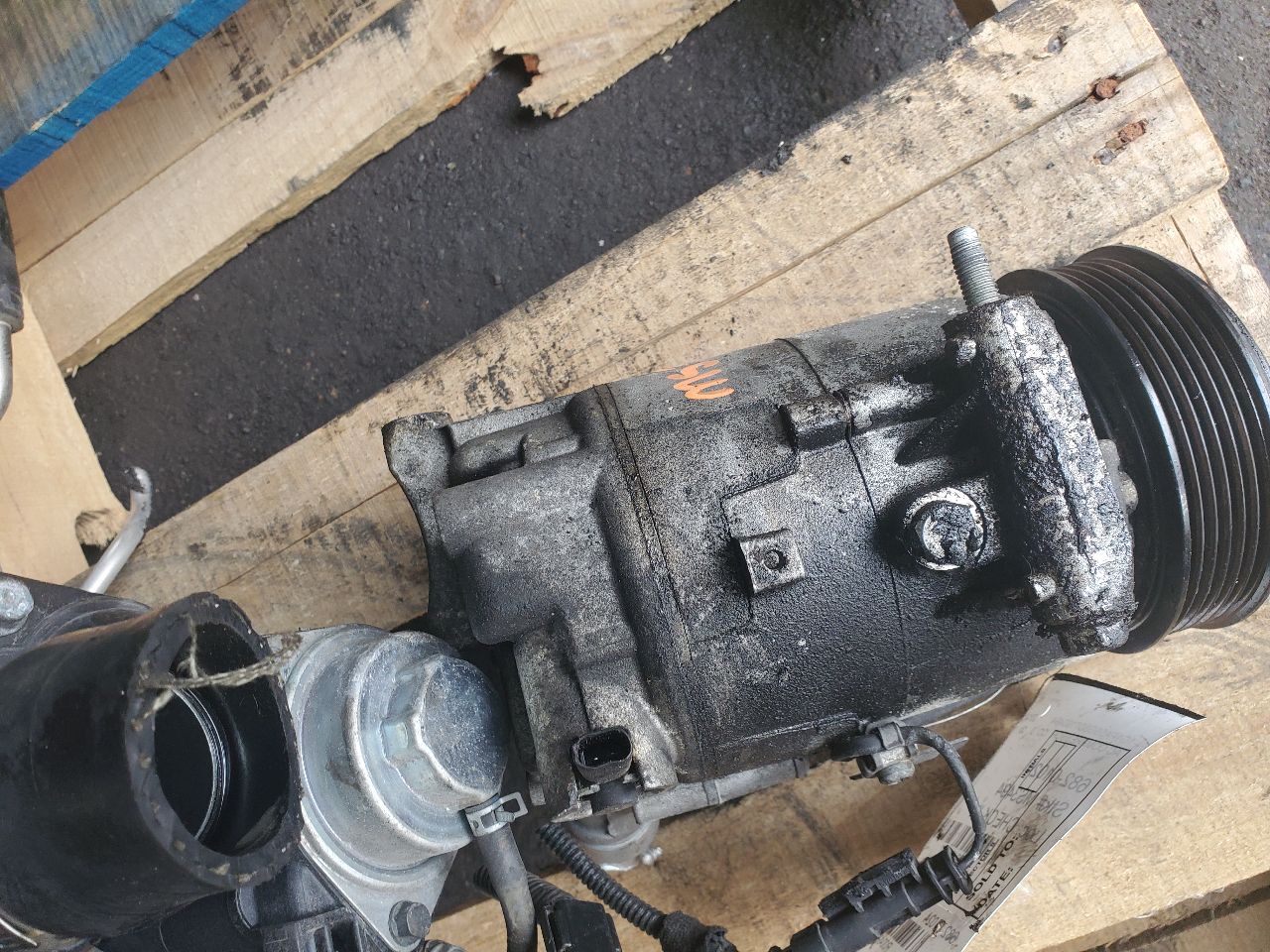 2013 CHEVROLET CRUZE AC COMPRESSOR - 496127