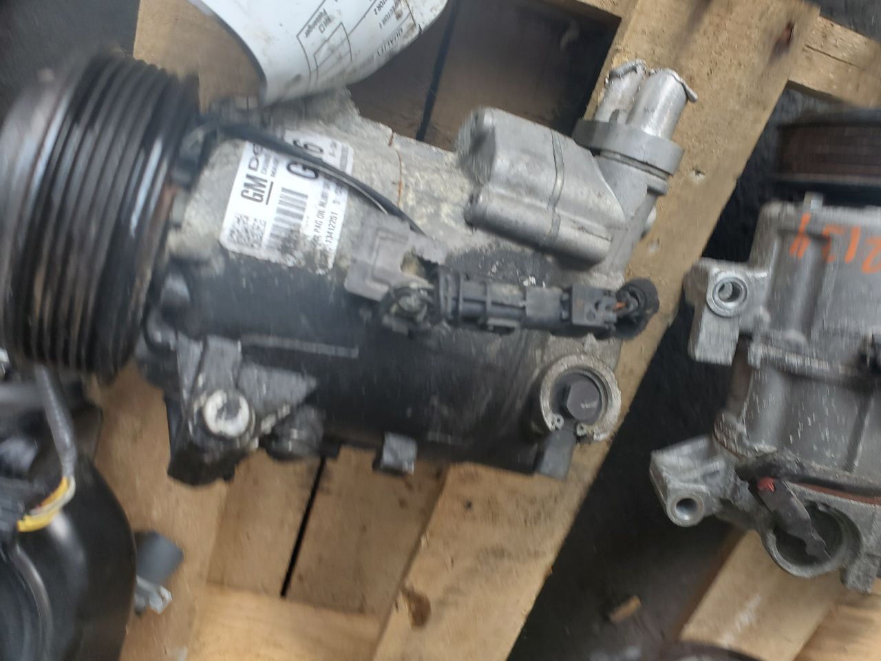 2013 CHEVROLET CRUZE AC COMPRESSOR - 496127 — photo 2
