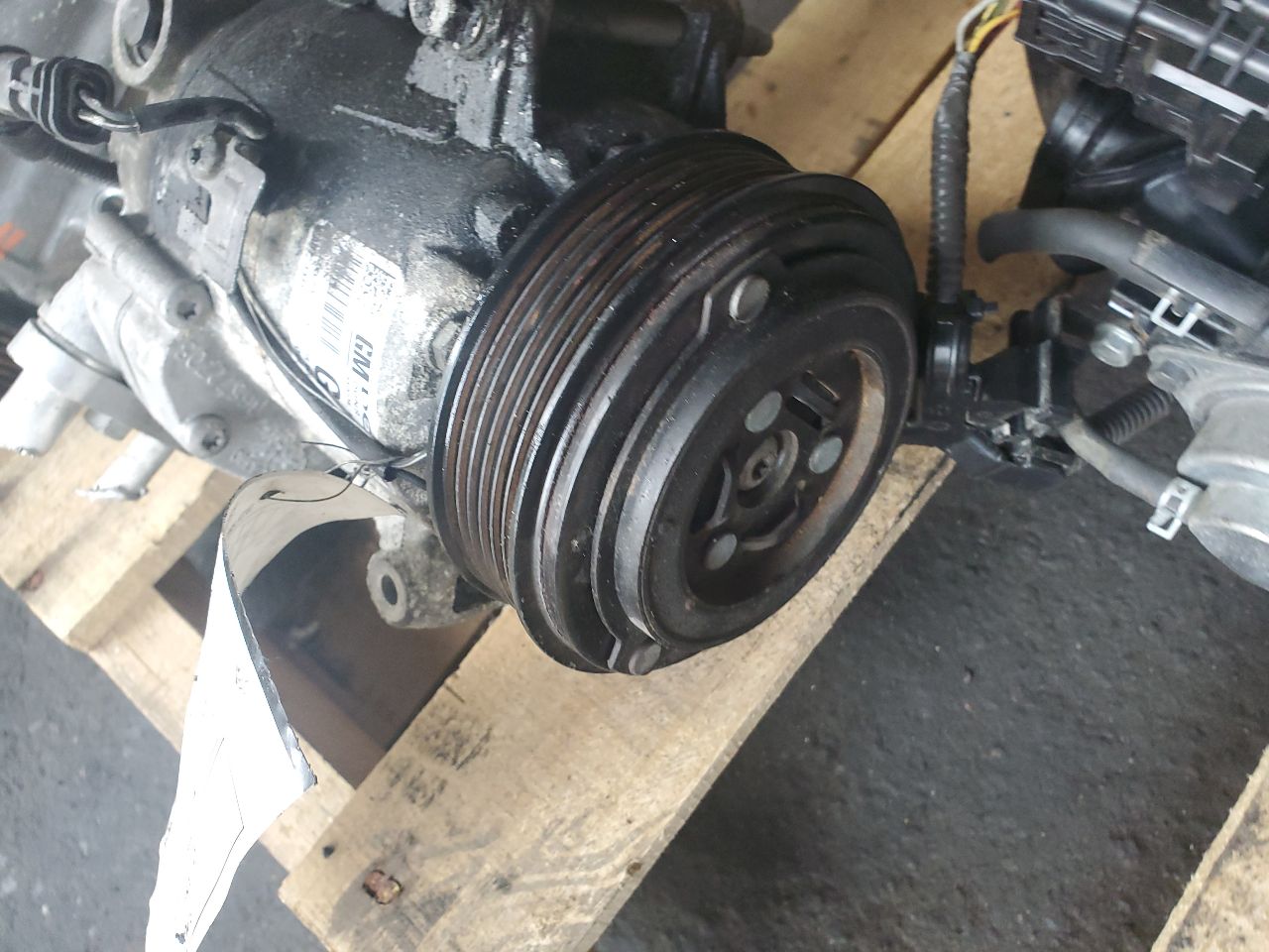 2013 CHEVROLET CRUZE AC COMPRESSOR - 496127 — photo 3