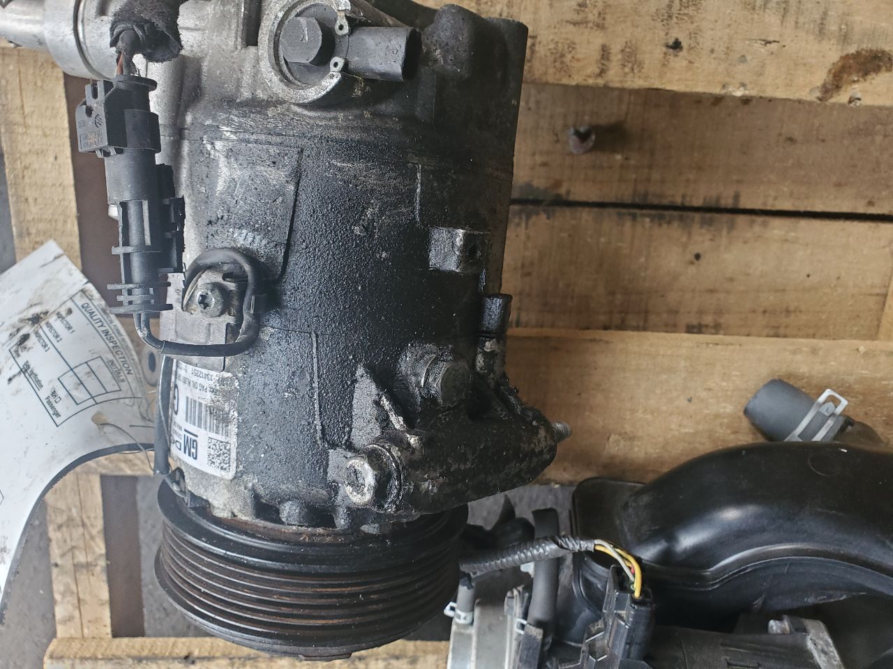 2013 CHEVROLET CRUZE AC COMPRESSOR - 496127 — photo 4