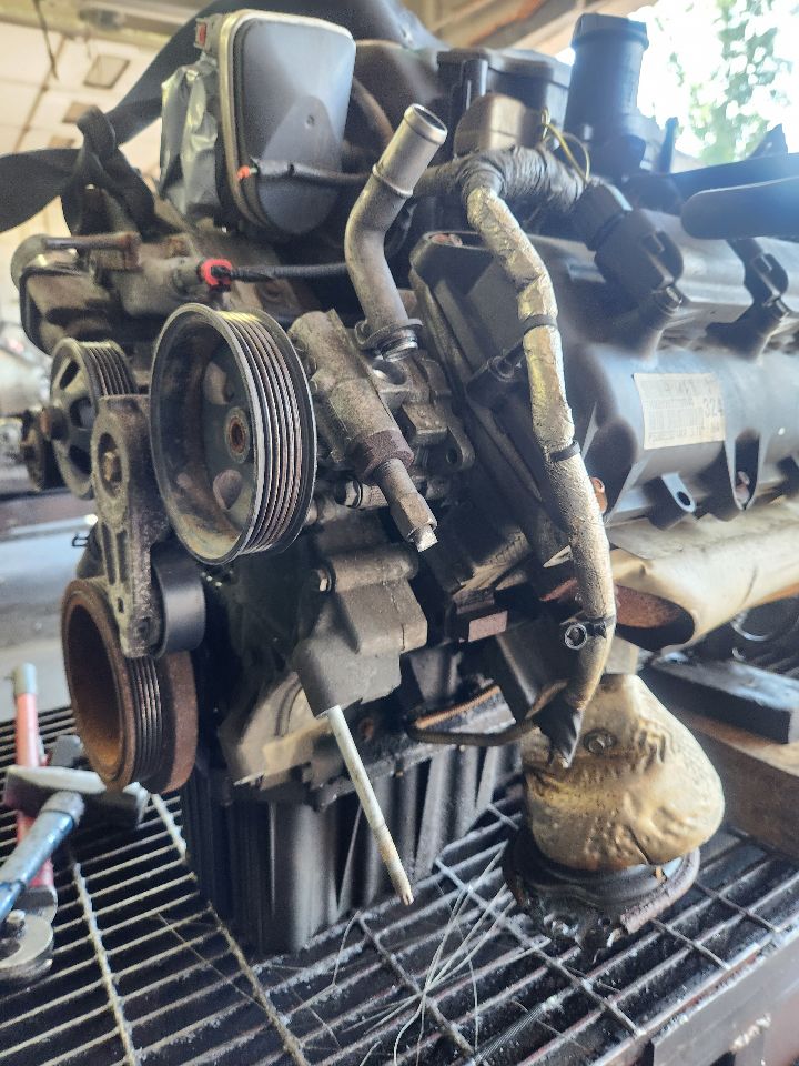 2013 DODGE DURANGO ENGINE ASSEMBLY - 496217 — photo 2