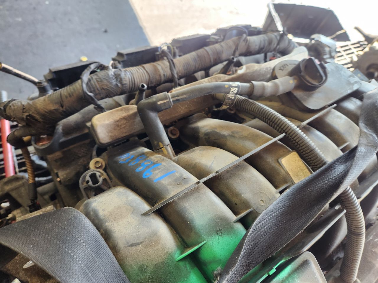 2013 DODGE DURANGO ENGINE ASSEMBLY - 496217 — photo 3