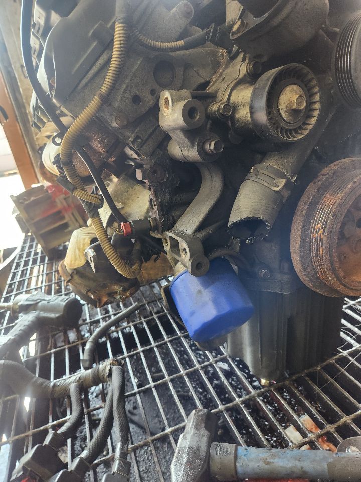 2013 DODGE DURANGO ENGINE ASSEMBLY - 496217 — photo 4