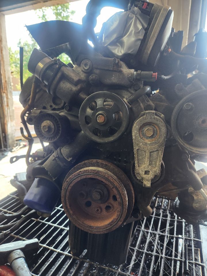 2013 DODGE DURANGO ENGINE ASSEMBLY - 496217 — photo 5
