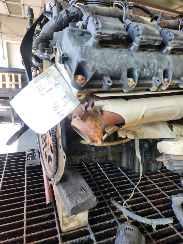2013 DODGE DURANGO ENGINE ASSEMBLY - 496217 — photo 6