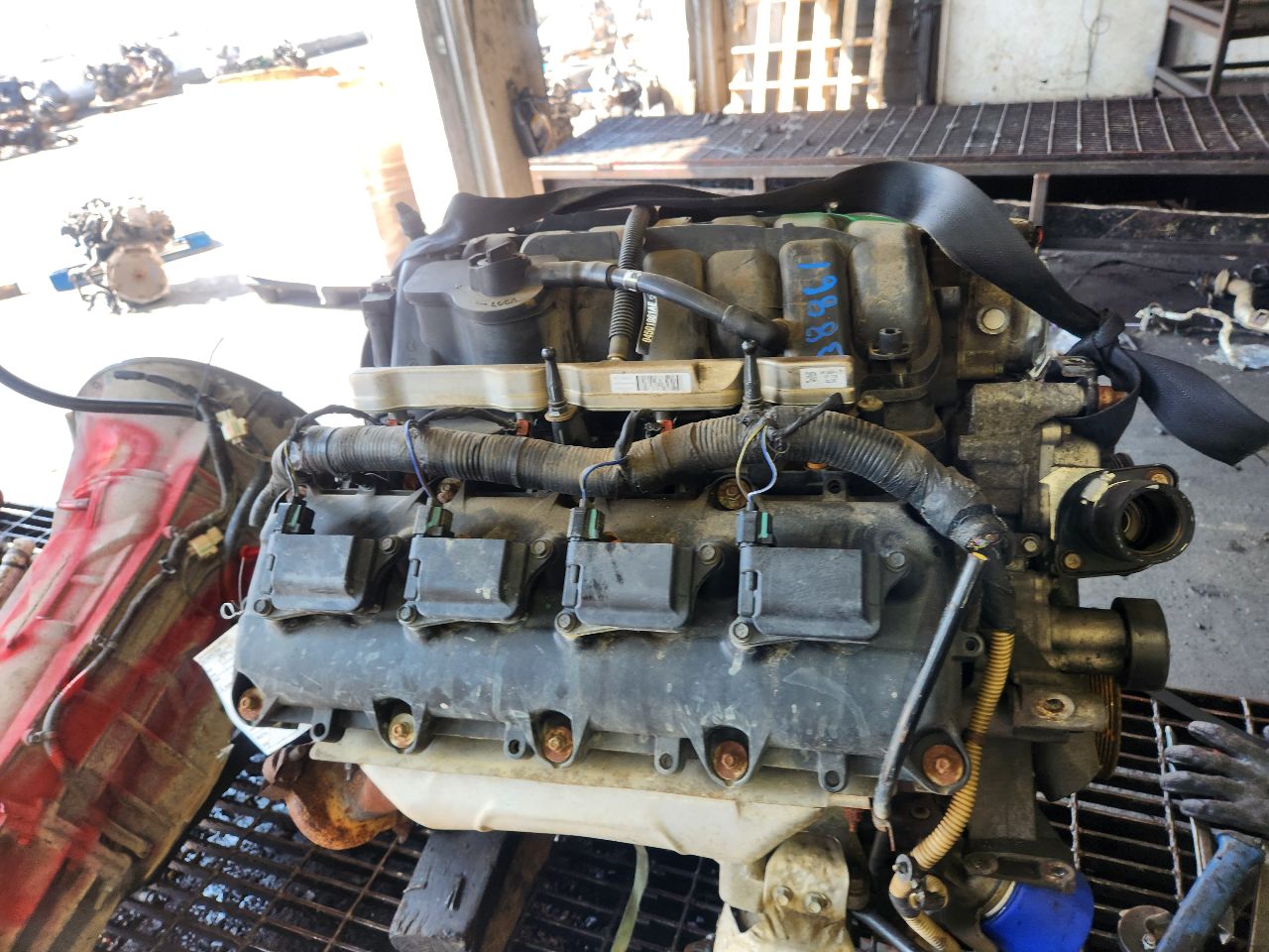 2013 DODGE DURANGO ENGINE ASSEMBLY - 496217 — photo 7