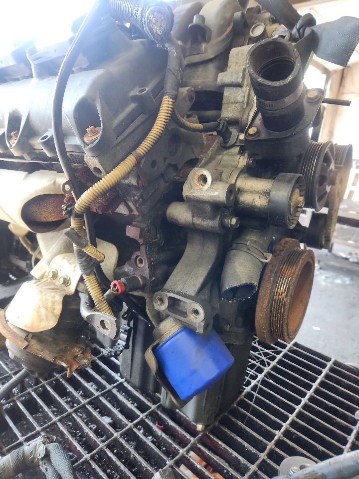 2013 DODGE DURANGO ENGINE ASSEMBLY - 496217 — photo 8