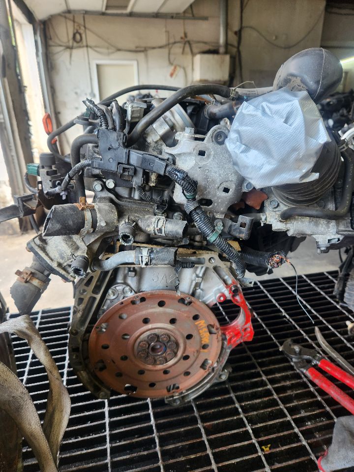 2014 HONDA ACCORD ENGINE ASSEMBLY - 496234 — photo 1