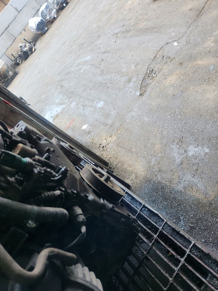 2014 HONDA ACCORD ENGINE ASSEMBLY - 496234 — photo 4