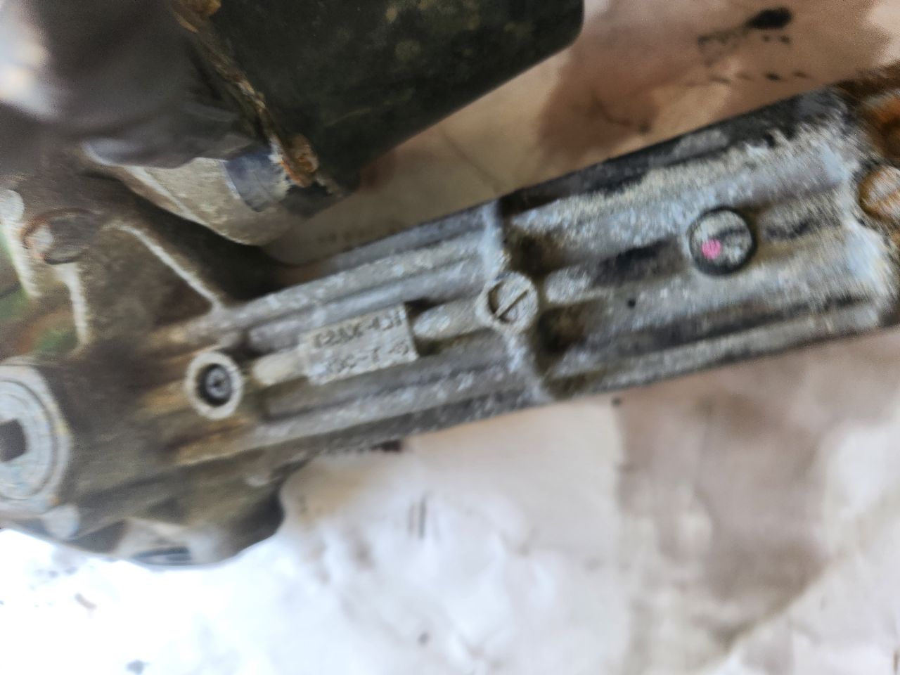 2014 HONDA ACCORD STEERING GEAR RACK - 496236 — photo 4