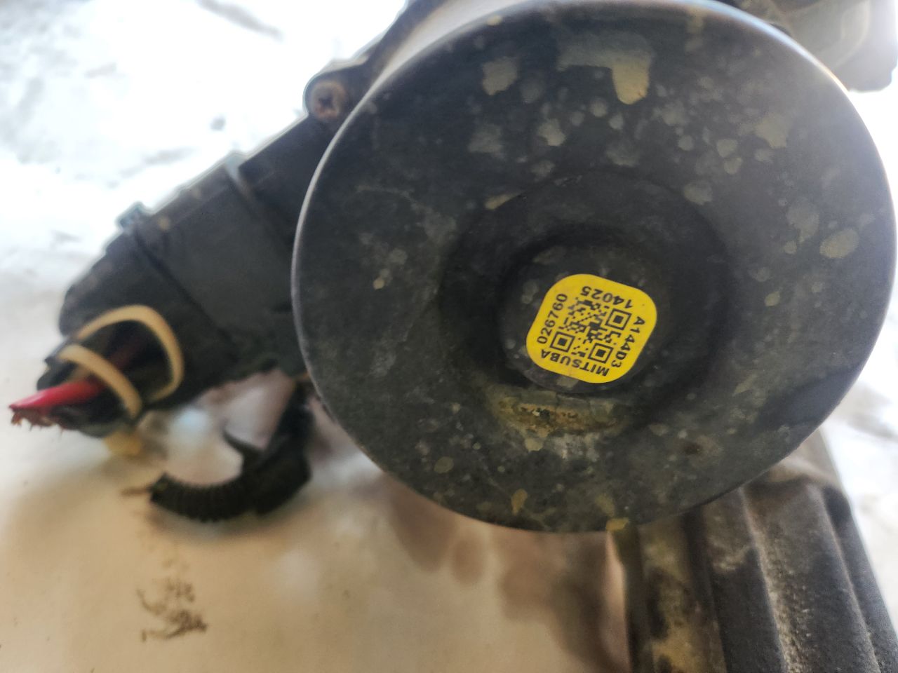 2014 HONDA ACCORD STEERING GEAR RACK - 496236 — photo 8