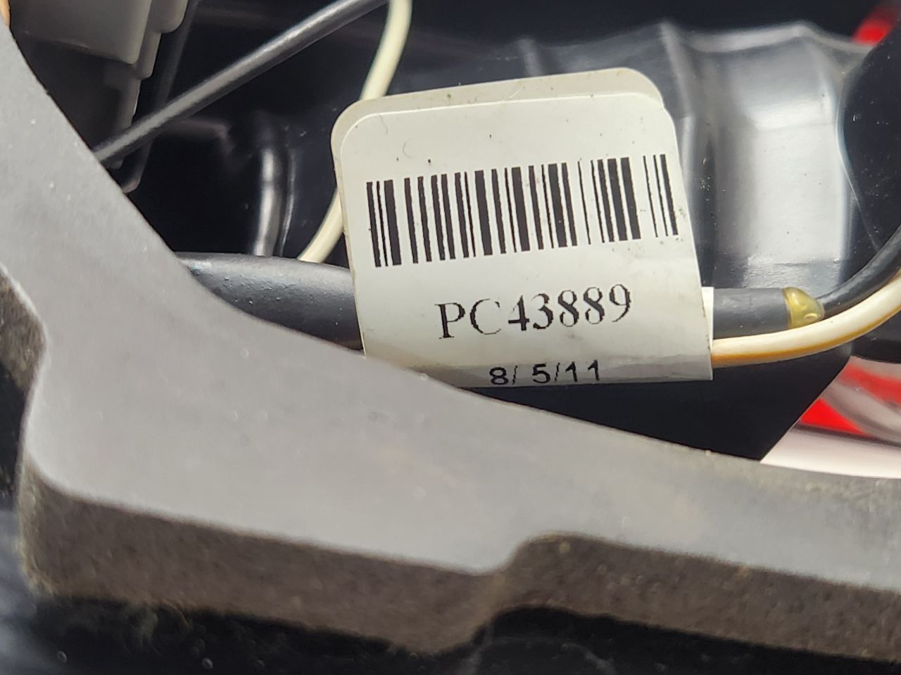 2012 DODGE CHARGER TAIL LAMP - 496248 — photo 4
