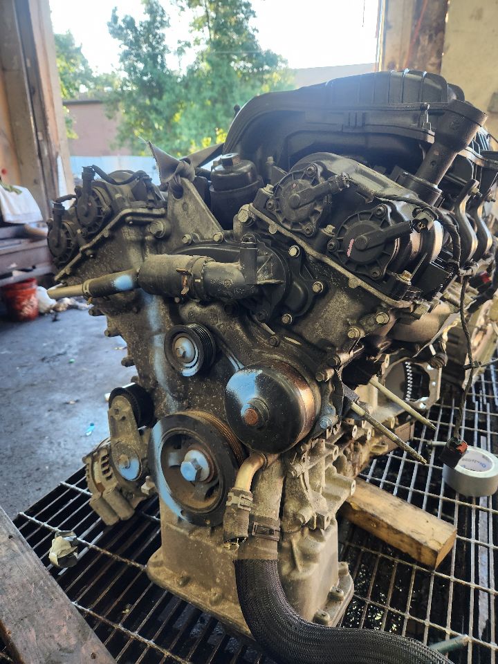 2012 DODGE CHARGER ENGINE ASSEMBLY - 496249 — photo 3