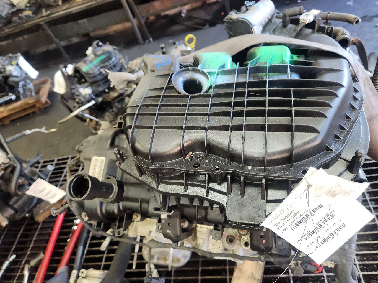 2012 DODGE CHARGER ENGINE ASSEMBLY - 496249 — photo 4