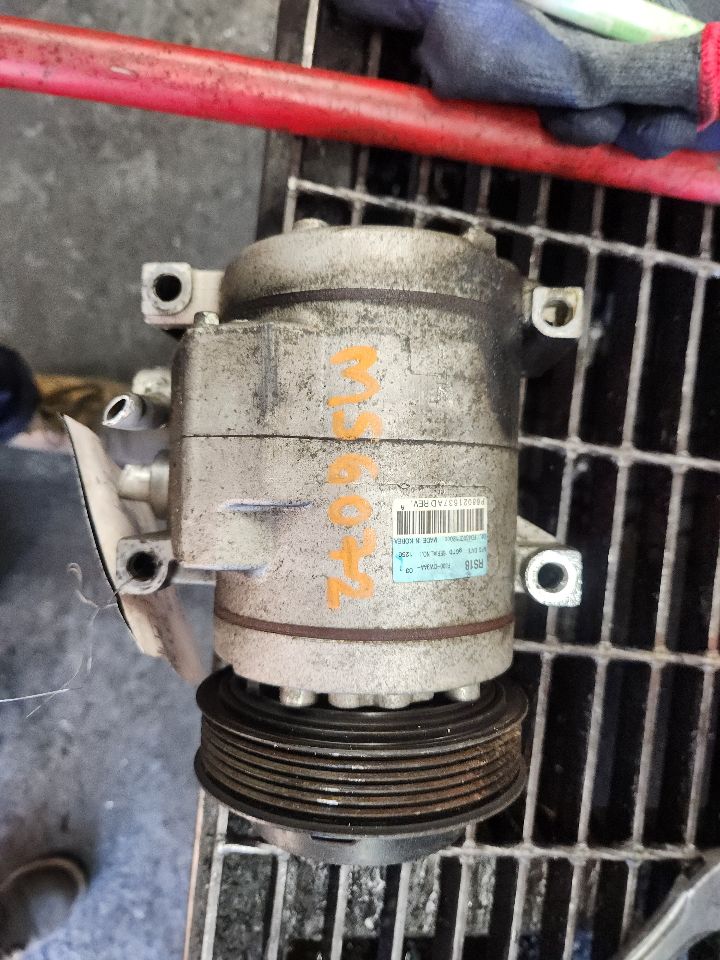 2012 DODGE CHARGER AC COMPRESSOR - 496251