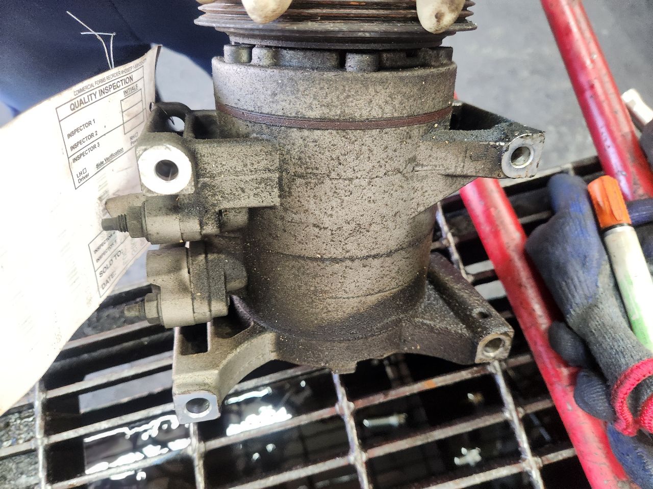 2012 DODGE CHARGER AC COMPRESSOR - 496251 — photo 3