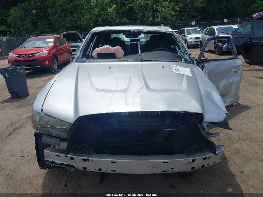 2012 DODGE CHARGER BRAKE MASTER CYL - 496253