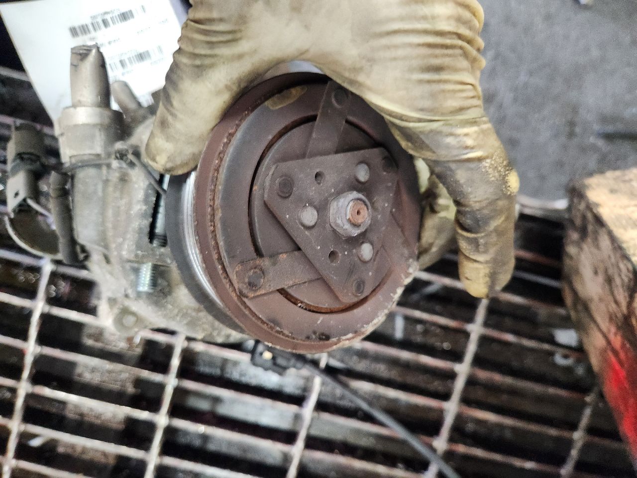 2013 MITSUBISHI OUTLANDER SPORT AC COMPRESSOR - 496265 — photo 3