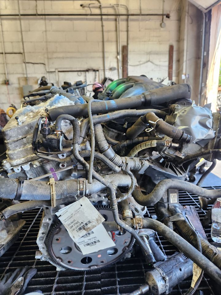 2013 LEXUS ES350 6cyl Gasoline 3.5 ENGINE ASSEMBLY - 496299