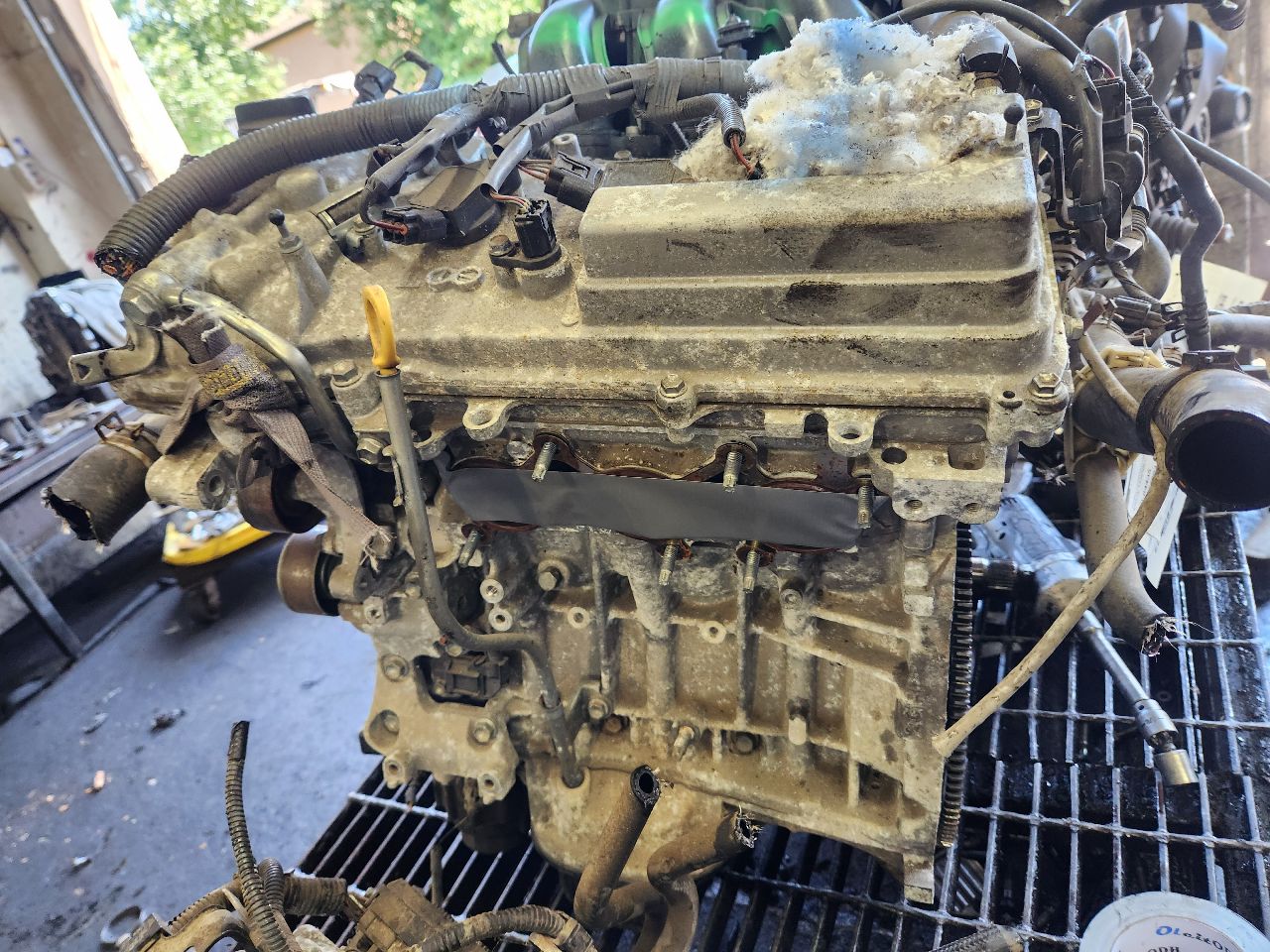 2013 LEXUS ES350 6cyl Gasoline 3.5 ENGINE ASSEMBLY - 496299 — photo 2