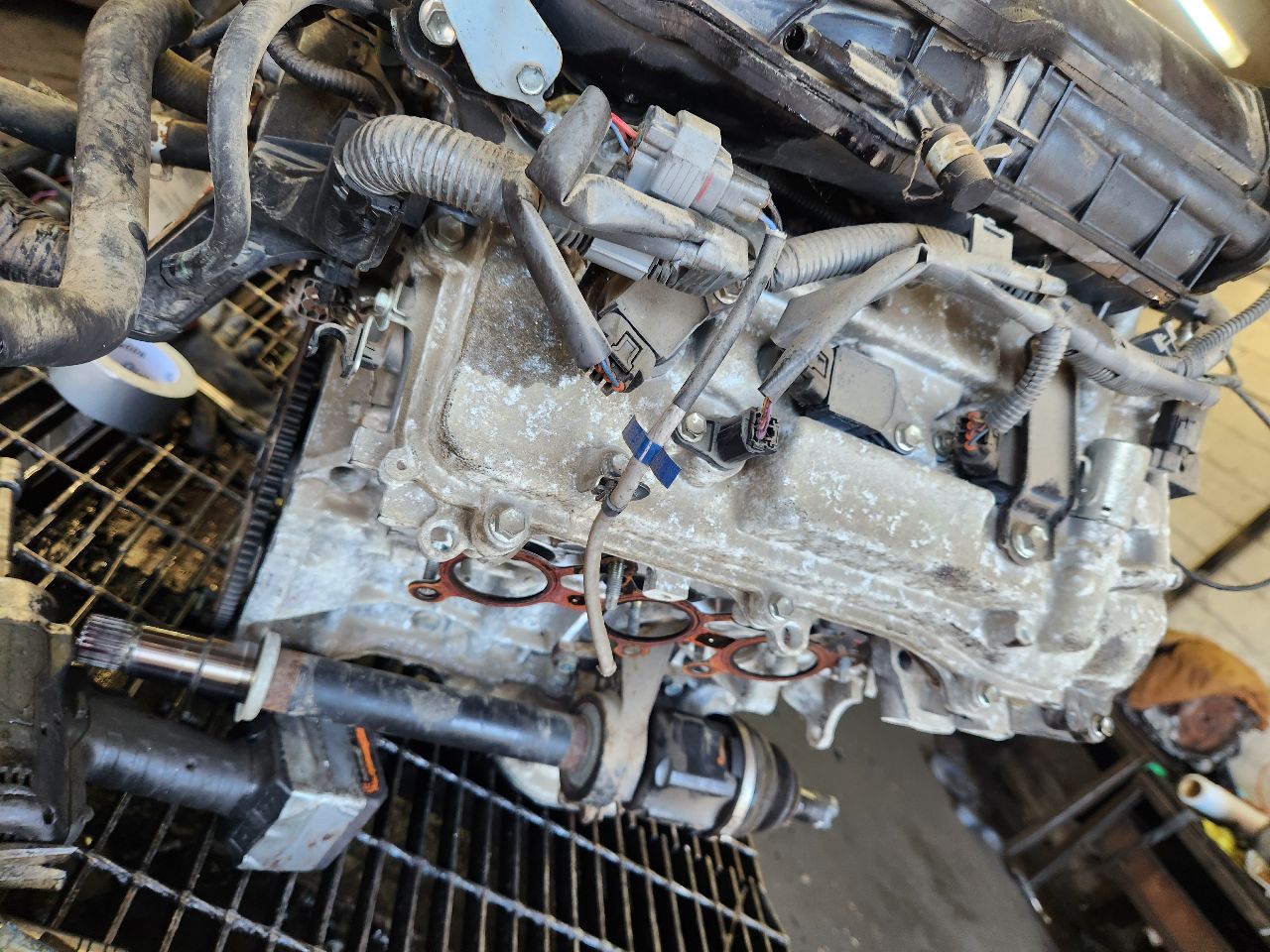 2013 LEXUS ES350 6cyl Gasoline 3.5 ENGINE ASSEMBLY - 496299 — photo 3