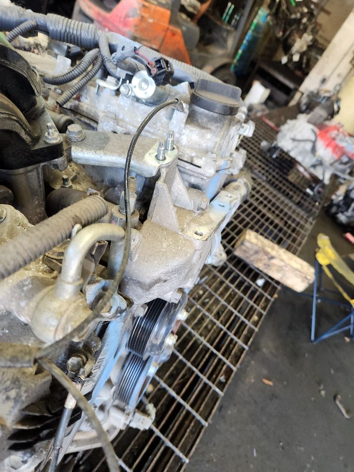 2013 LEXUS ES350 6cyl Gasoline 3.5 ENGINE ASSEMBLY - 496299 — photo 4