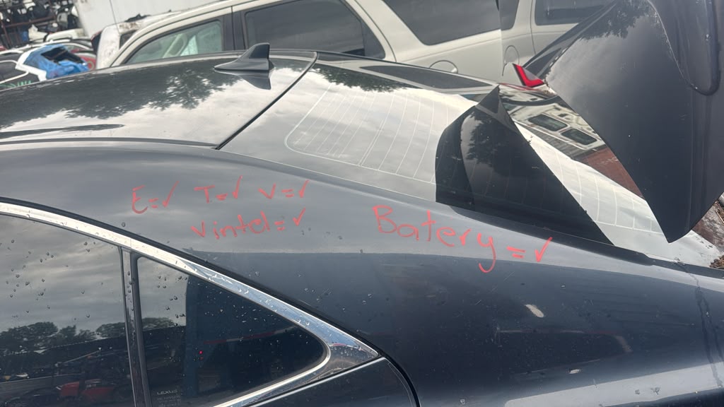 2010 LEXUS HS250H BATTERY - 496318 — photo 2