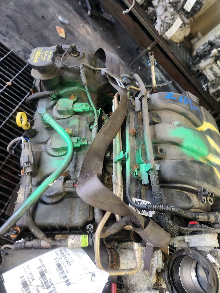 2014 FORD EXPLORER ENGINE ASSEMBLY - 496322 — photo 2