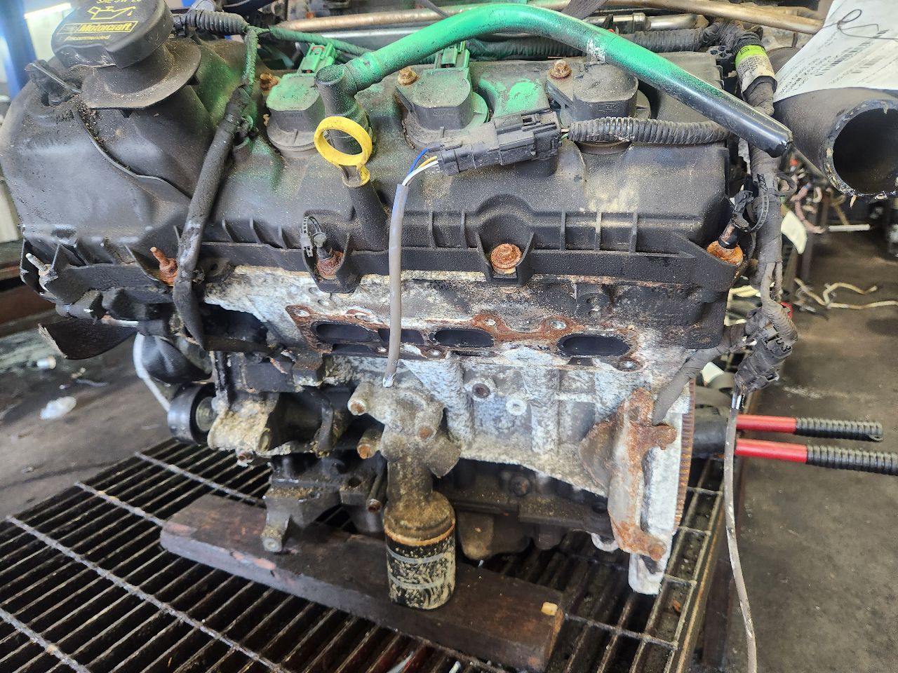 2014 FORD EXPLORER ENGINE ASSEMBLY - 496322 — photo 3