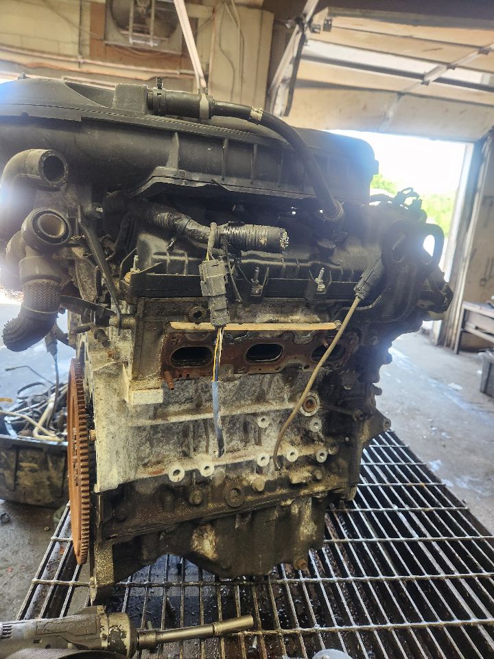 2014 FORD EXPLORER ENGINE ASSEMBLY - 496322 — photo 5