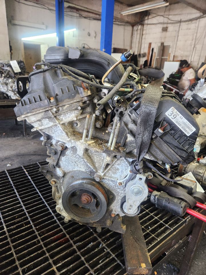 2014 FORD EXPLORER ENGINE ASSEMBLY - 496322 — photo 6