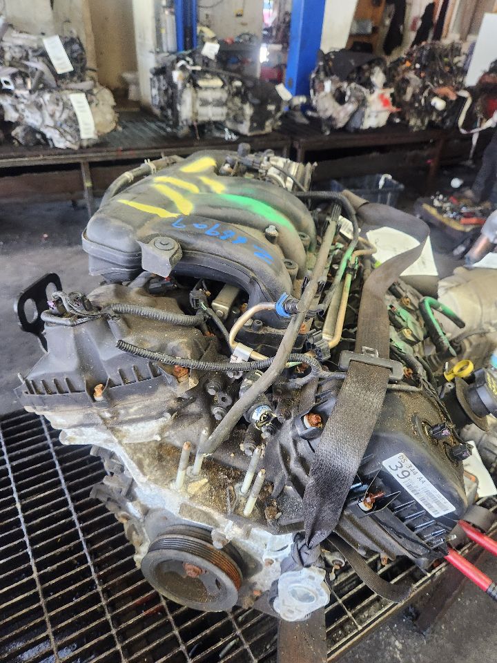 2014 FORD EXPLORER ENGINE ASSEMBLY - 496322 — photo 7