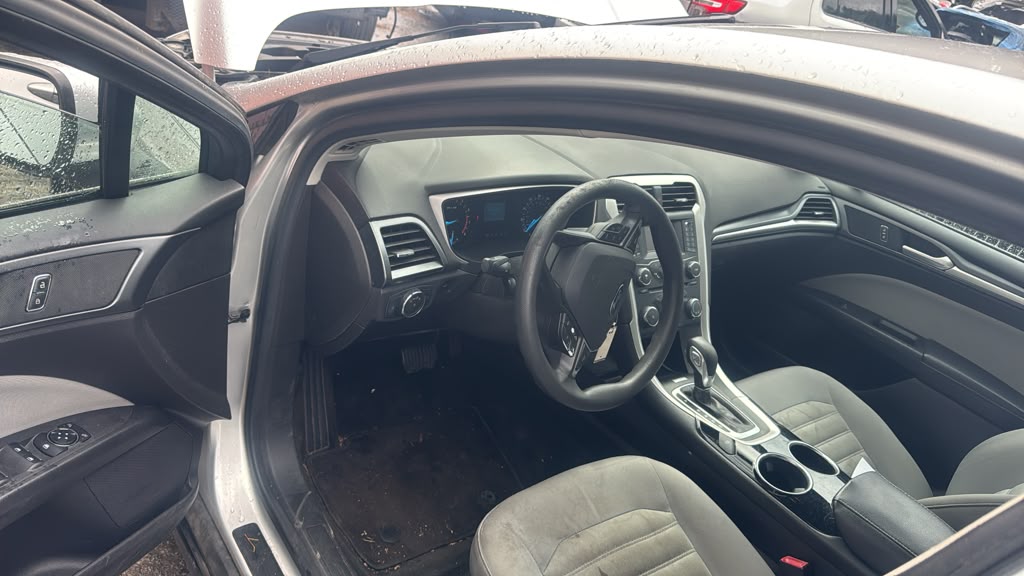 2013 FORD FUSION BUMPER ASSY, FRONT - 496349 — photo 4