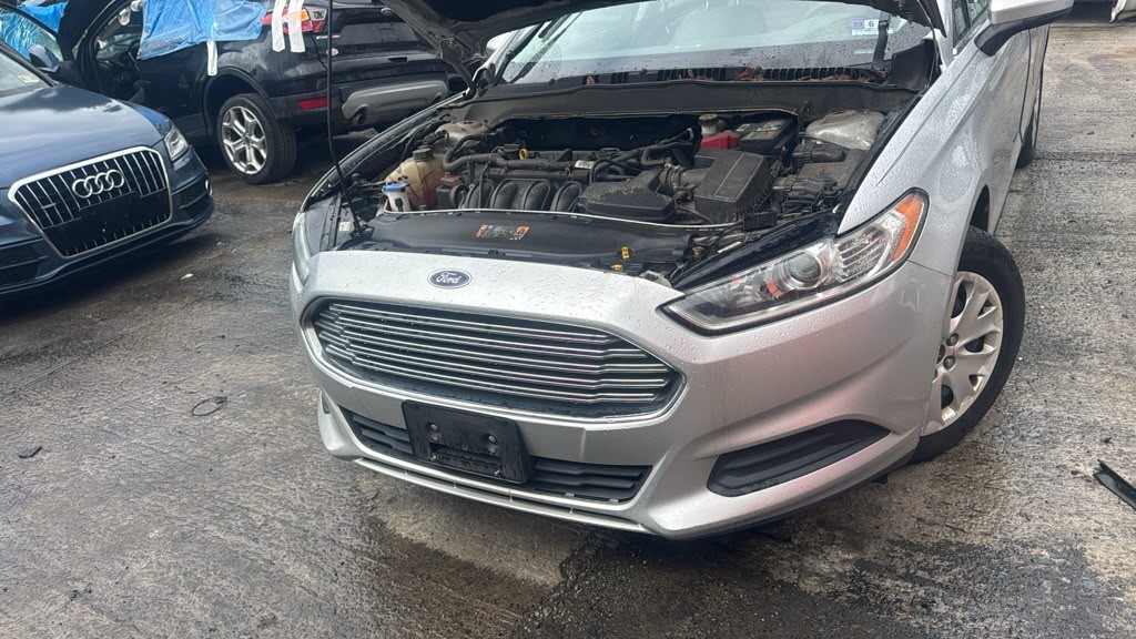 2013 FORD FUSION BUMPER ASSY, FRONT - 496349 — photo 7
