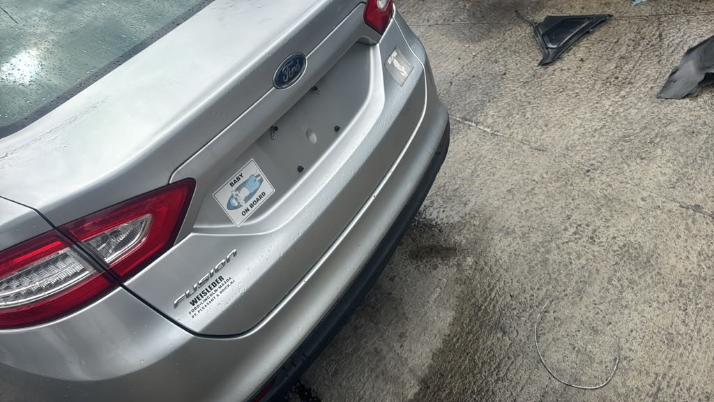 2013 FORD FUSION BUMPER ASSY, FRONT - 496349 — photo 8