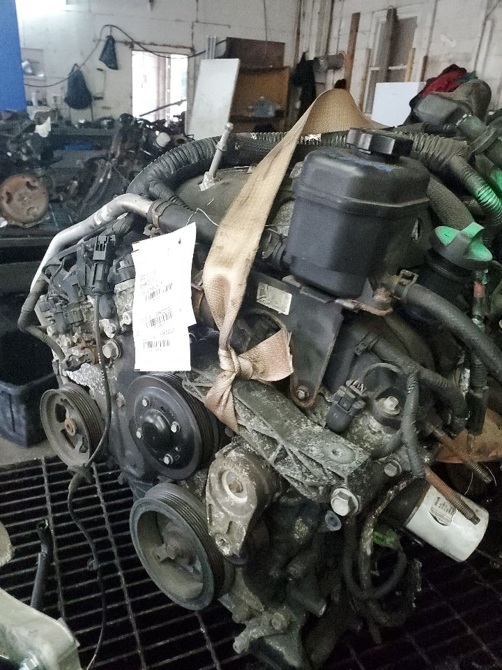 2010 BUICK ENCLAVE 6cyl Gasoline 3.6 ENGINE ASSEMBLY - 496388