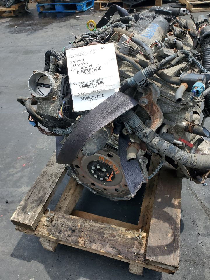 2009 TOYOTA MATRIX ENGINE ASSEMBLY - 496434