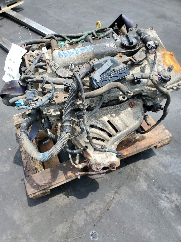 2009 TOYOTA MATRIX ENGINE ASSEMBLY - 496434 — photo 2