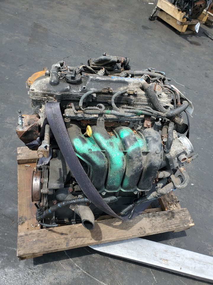 2009 TOYOTA MATRIX ENGINE ASSEMBLY - 496434 — photo 5