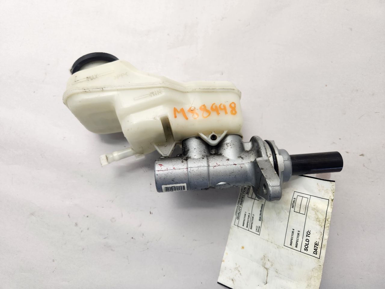 2009 TOYOTA MATRIX BRAKE MASTER CYL - 496441 — photo 3