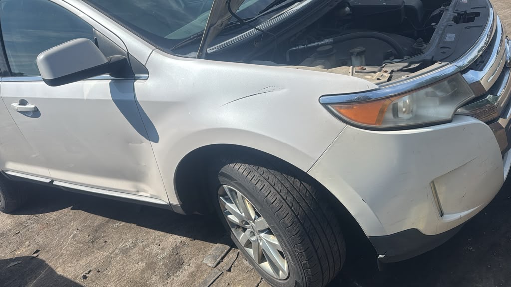 2011 FORD EDGE BUMPER ASSY, FRONT - 496479 — photo 2