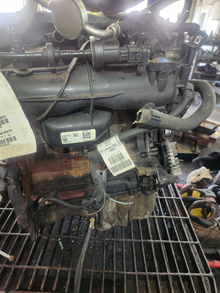 2014 CHEVROLET CRUZE ENGINE ASSEMBLY - 496487