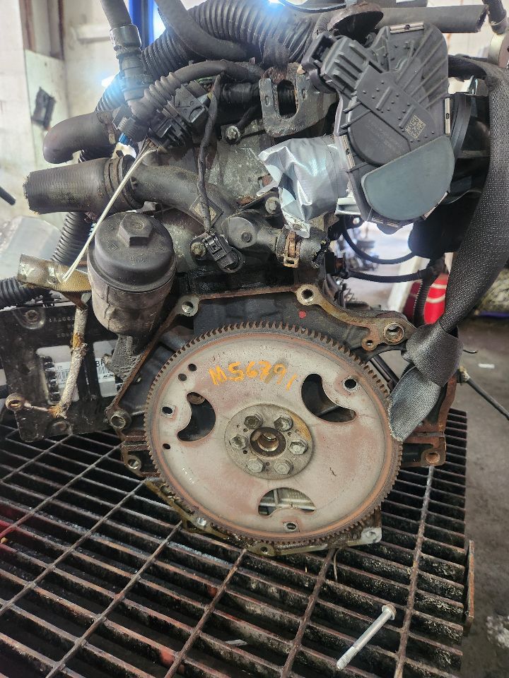 2014 CHEVROLET CRUZE ENGINE ASSEMBLY - 496487 — photo 5