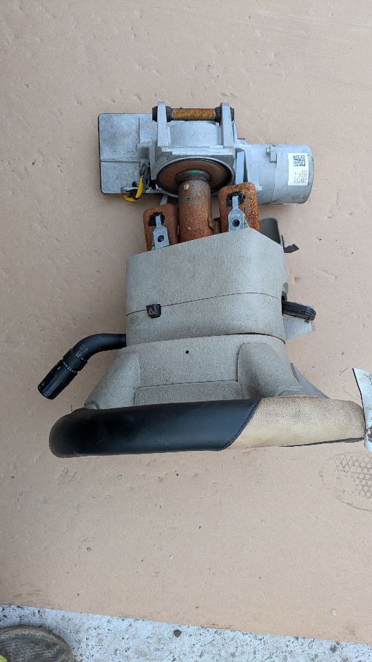 2010 MERCURY MARINER STEERING COLUMN - 496500