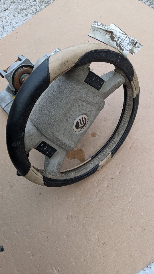 2010 MERCURY MARINER STEERING COLUMN - 496500 — photo 2